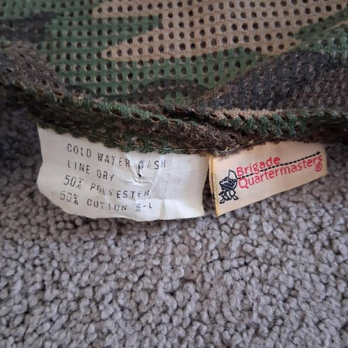 Vintage Brigade Quartermasters Camo Mesh Sniper Veil / Concealment Net