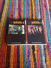 Battle Royale Vol 1 & 2 English Manga K. Takami Tokyopop