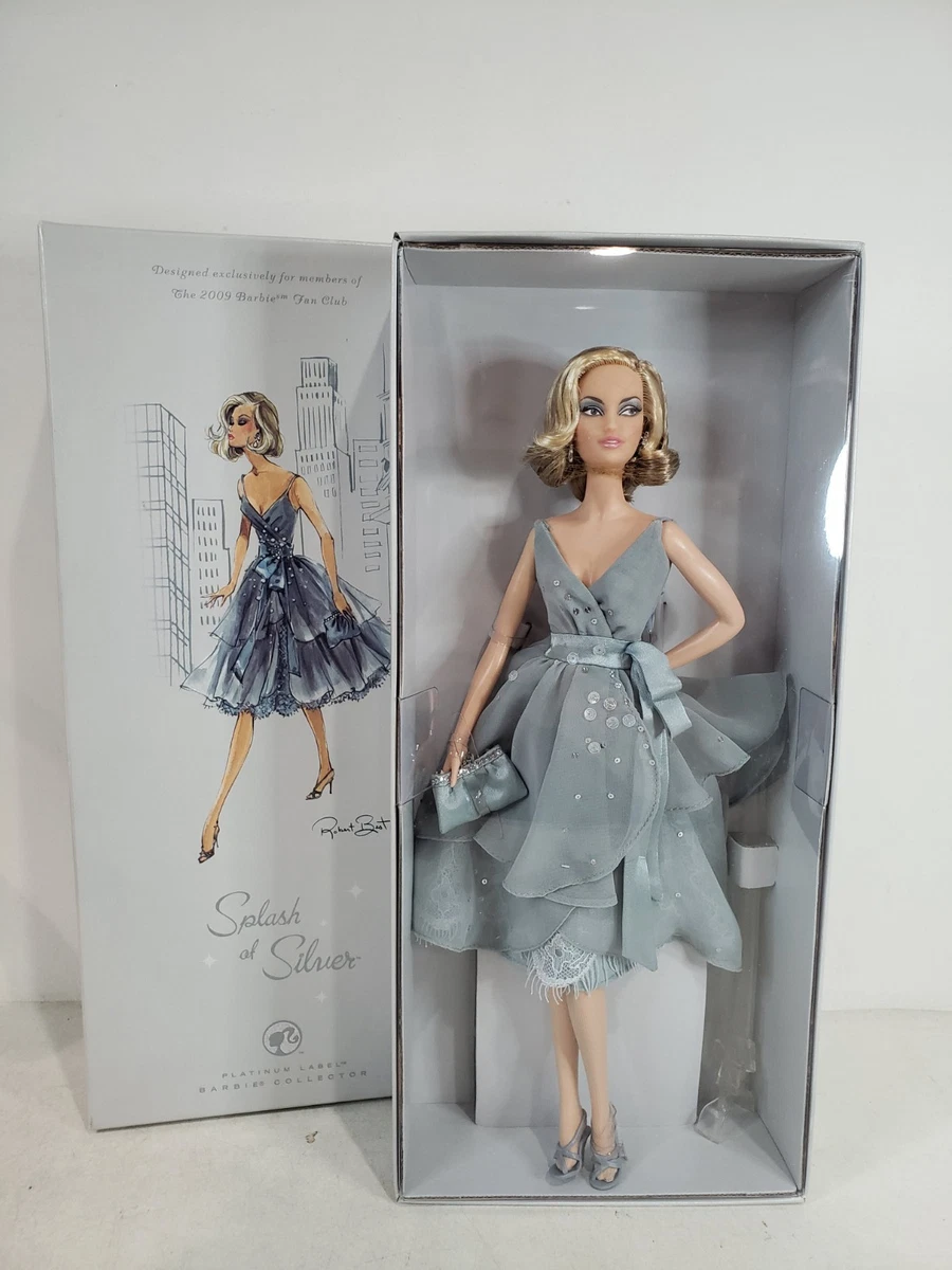 芭比娃娃白金标签其他芭比娃娃(1973-现在) | eBay