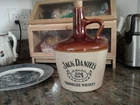 VINTAGE JACK DANIELS STONEWARE JUG  10"