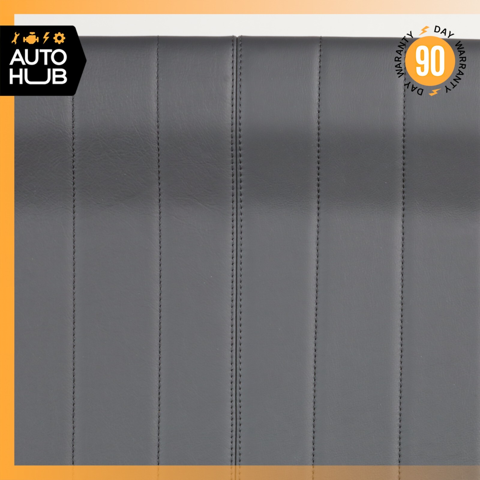 13-15 Aston Martin DB9 Roof Headliner Cover Trim Leather Black OEM 35k