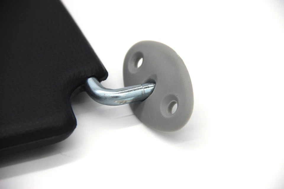 Se adapta a parasoles de vinilo negro para Toyota Tacoma / Hilux 1995-2001 Foto 4 de 4