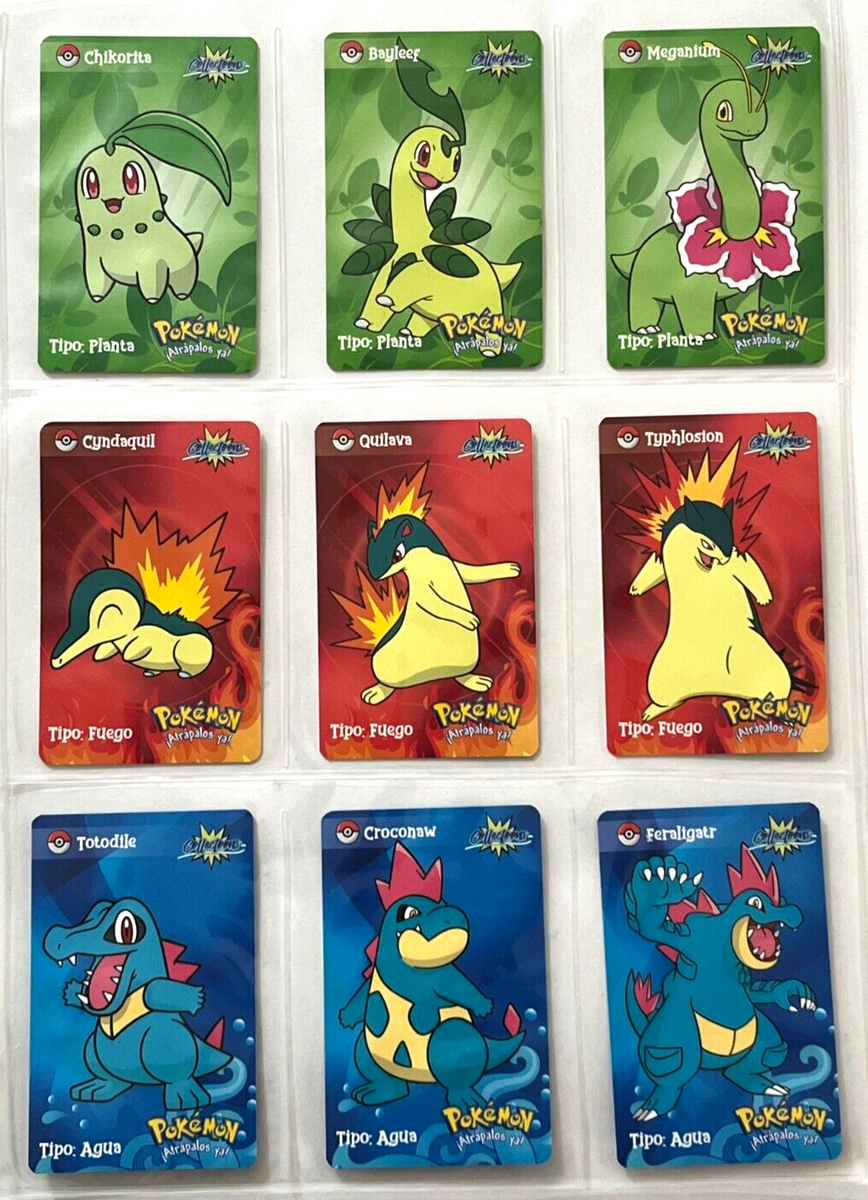 POKEMON JOHTO CARDS Full Set TCG 116/116 PERU 2020 Shiny Lenticular Trainer  RARE