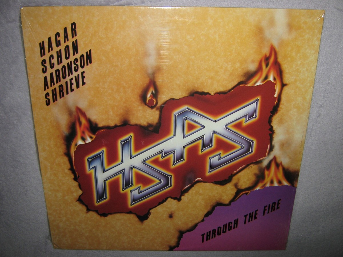 HSAS Sammy HAGAR Neal SCHON AARONSON SHRIEVE Through The Fire