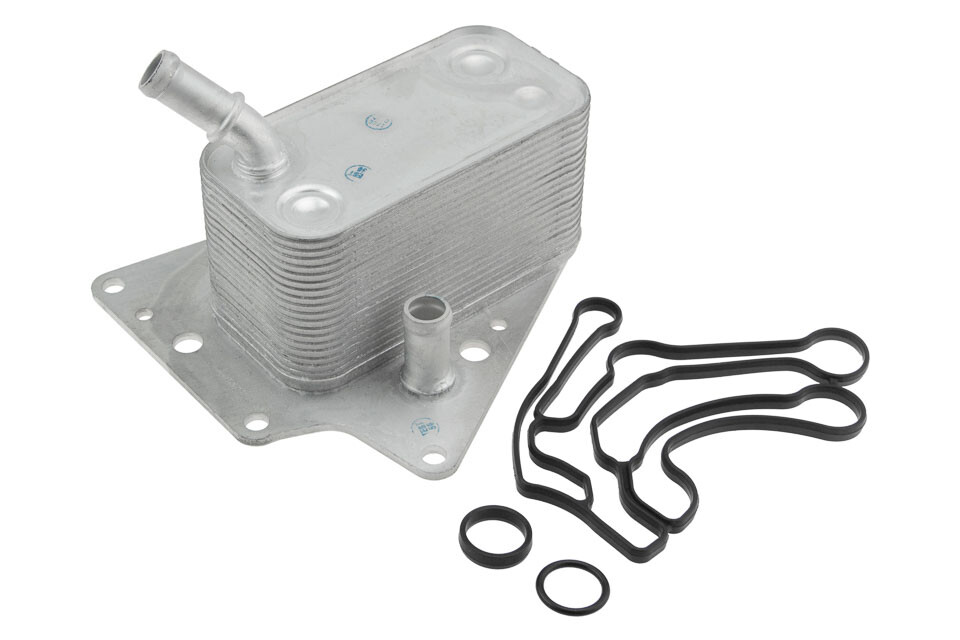 Radiateur d'huile moteur 52985915 anti-surchauffe pour Opel Vectra C et Zafira B essence