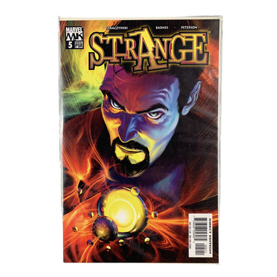 Strange, marvel mk comic book (759606056064)