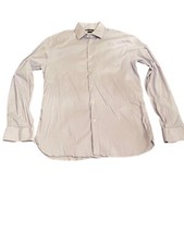 John Varvatos USA Mens Size 16 34/35 Long sleeve Button down shirt