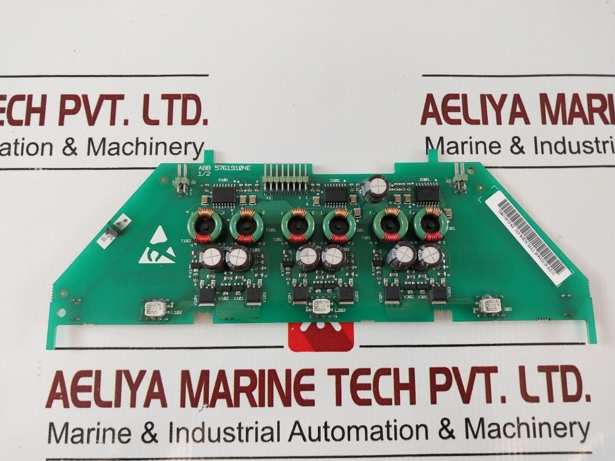 ABB 57619104E NGDR-03C Driver PCB Board (YY Y-01 94V-0) | eBay