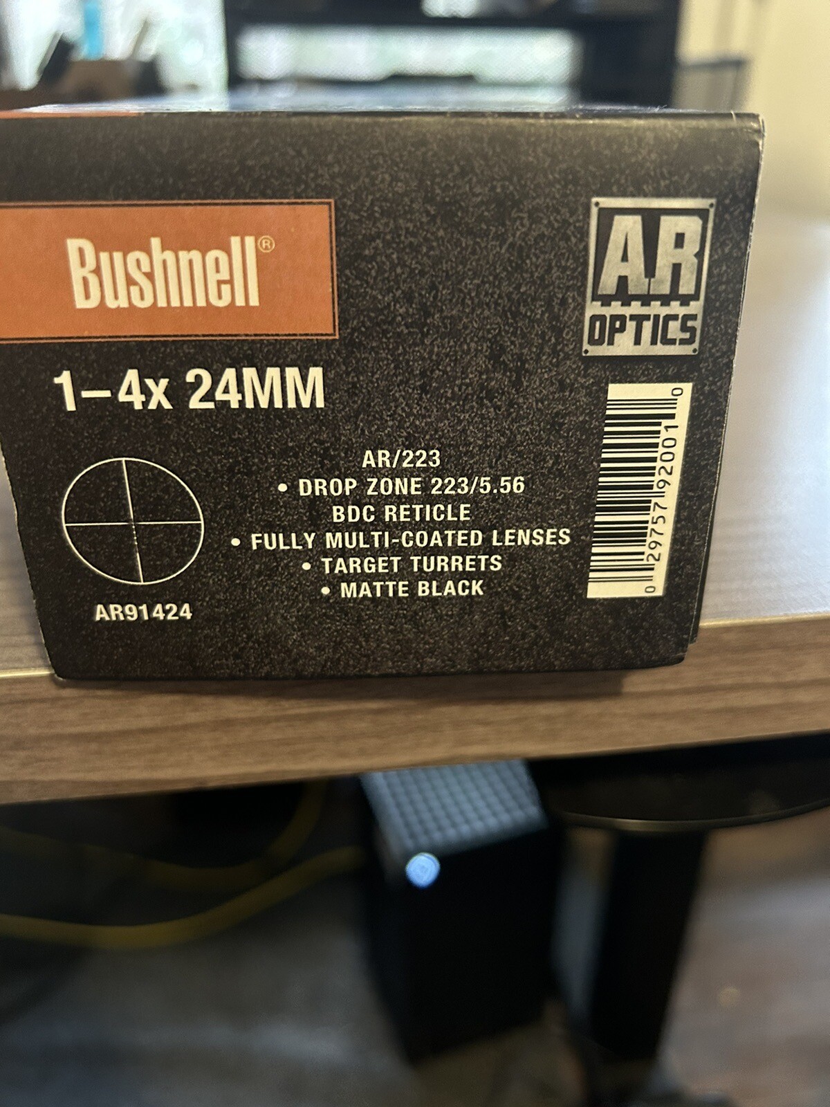 Bushnell Optics 14x24 w/ BDC eBay