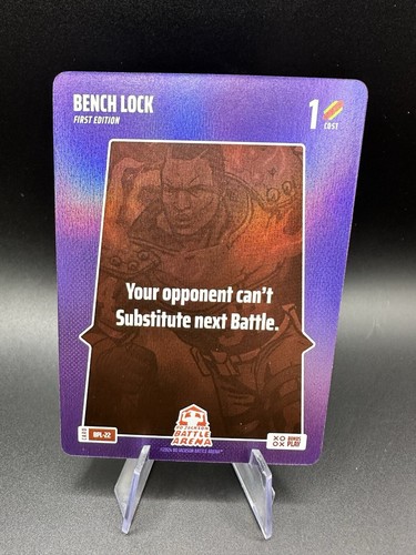 Bo Jackson Battle Arena Bonus Play Foil SSP - BENCH LOCK #BPL-22