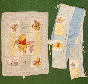 pooh crib