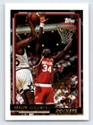 1992 93 Topps HAKEEM OLAJUWON Gold #337