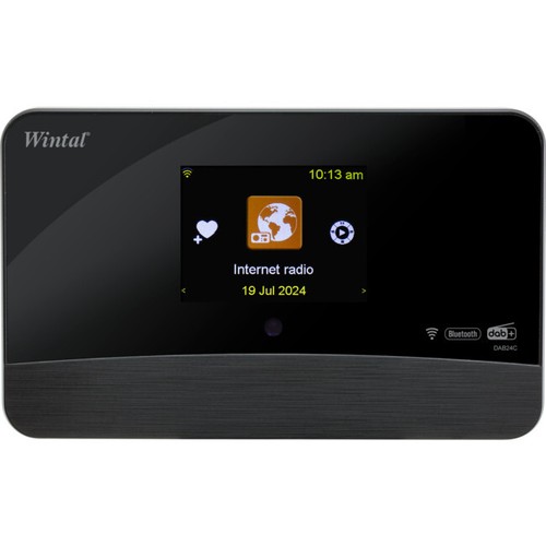WINTAL DAB24C DAB+ and Internet Radio Tuner Upnp/ Dlna FM Bluetooth (Dab20c) - Picture 2 of 5