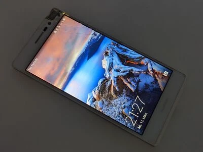 Huawei Ascend P7 16/2GB White Android P7-L10 ✅ - Bild 1 von 4