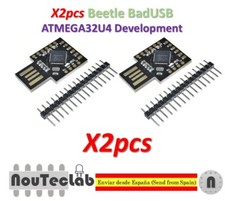 2pcs Beetle Keyboard BadUSB USB ATMEGA32U4 Pro Micro Mini Development Board