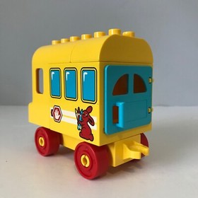 Lego Duplo 10603 My First Bus Complete Set Boy School