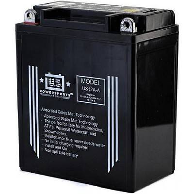 US POWERSPORTS BATTERY FOR Yamaha XJ 550 1982 - Picture 2 of 3