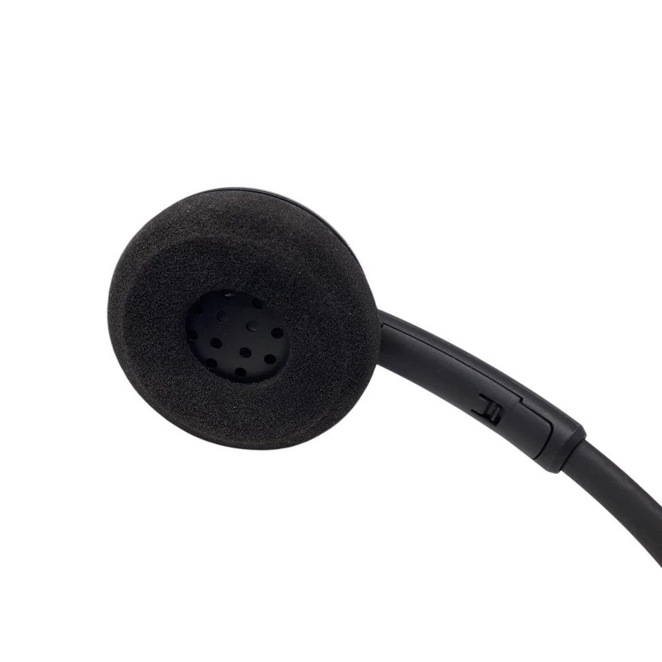 Plantronics Blackwire C320 Dual Headset W/non-detach USB Adapter Lot of 5 E5713 - Image 3 of 4