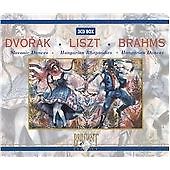 MUSIC CD ALBUM - Dvorak: Slavonic Dances; Liszt Hungarian Rhapsodies