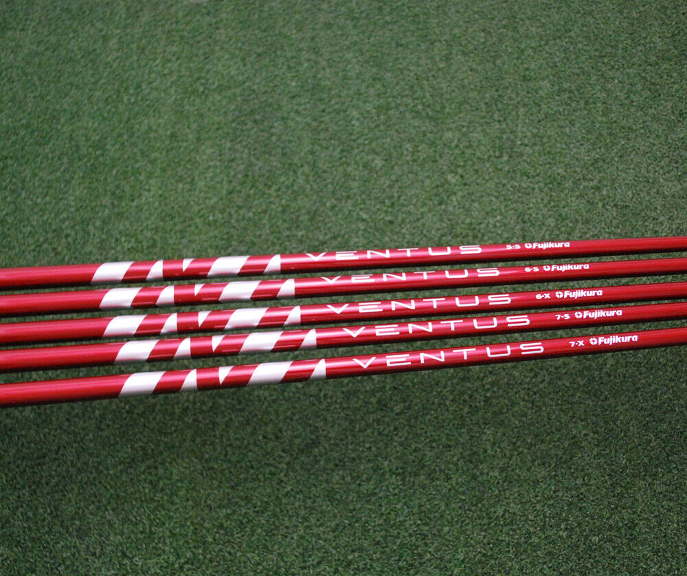 Fujikura Ventus Red Driver Shaft 5R/5S/6R/6S/6X/7S/7X w Fujikura Ventus Red Driver Shaft 5R/5S/6R/6S/6X/7S/7X w