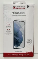 ZAGG InvisibleShield GlassFusion+ Hybrid Glass Protector - Samsung GS21 (6.2") 
