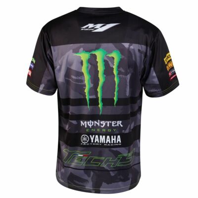 Official Tech 3 Monster Yamaha AOPT Team T Shirt - 18T3 AOPT | eBay