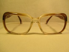 Vintage Mens Brand Eyeglasses Horn Glasses Frame Switzerland Switzerland Slim Shape