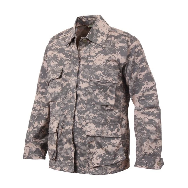 Rothco Digital Camo BDU Shirt - ACU Digital - Image 3 of 4