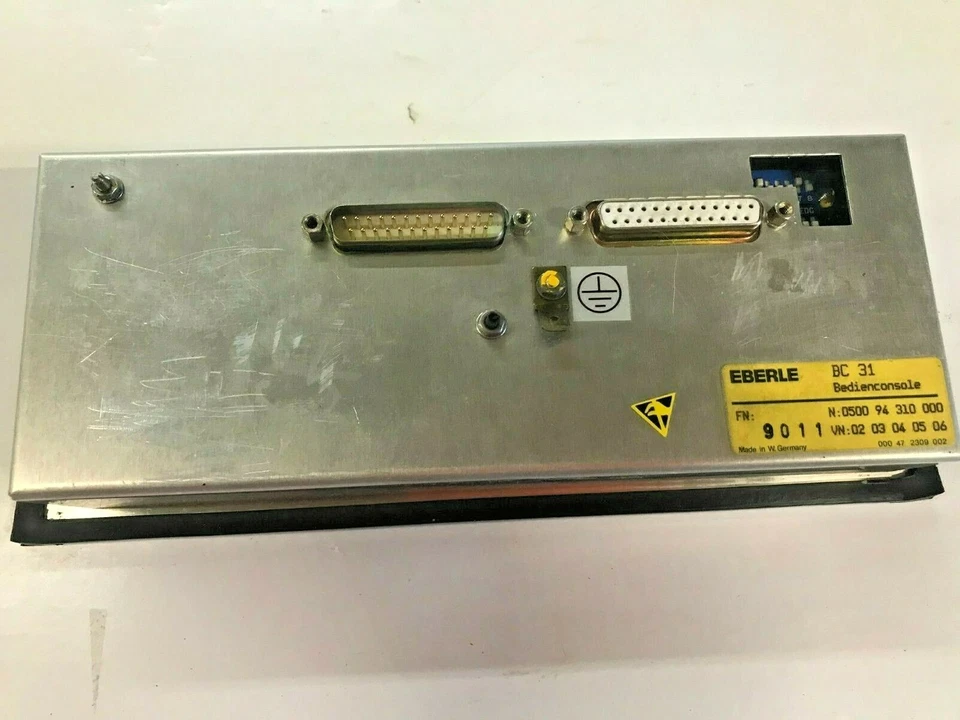 Interfaz de operador Eberle BC31/HMI 0500 94 310 000 Foto 2 de 3