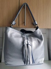 MANIFATTURE CAMPANE DESIGNER DONNA PELLE GRANDE TOTE BORSA A TRACOLLA