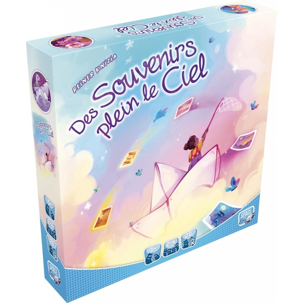 Jeu Des Souvenirs Plein le Ciel Space Cow neuf pour animer vos après-midis