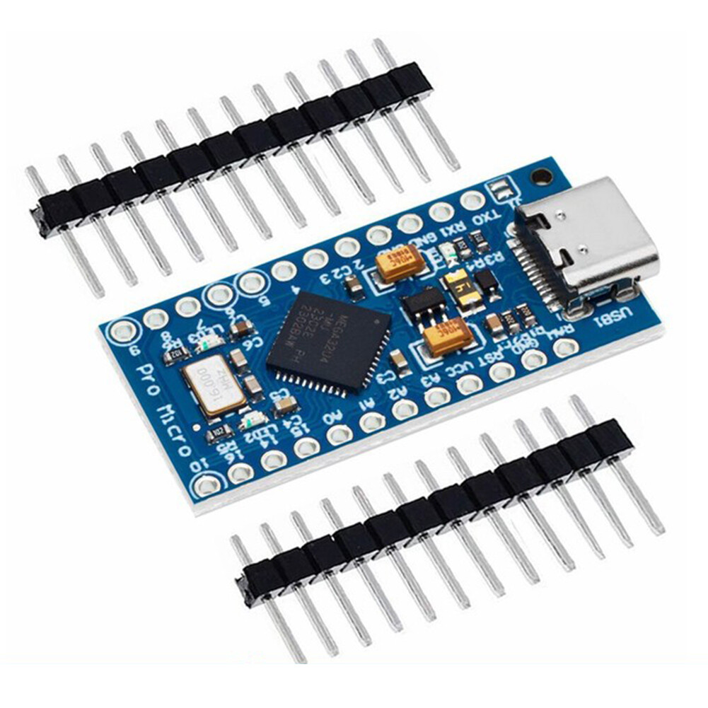 Pro Micro Module Board ATmega32U4 5V/16MHz for Arduino IDE V1.0.1 (Type ...