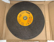 DEWALT ABRASIVE GRINDING WHEEL DW8003Z 14" DIA. 7/64" THICK 1" ARBOR 8 PC
