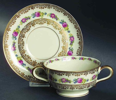Paul Muller The Augustus Rex Bouillon Cup & Saucer 1953472