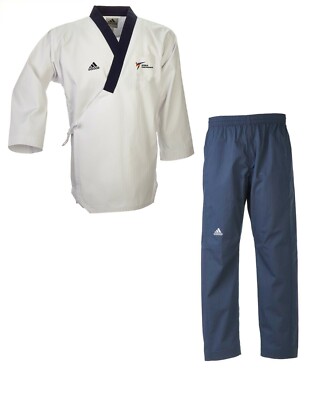 adidas Poomsae Senior weiblich Taekwondoanzug Taekwondo-Anzug WT-Logo NEU