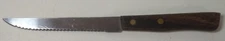 Hanford Forge Stainless Steak Knife (Japan) | Double Rivet - 8" Total Length