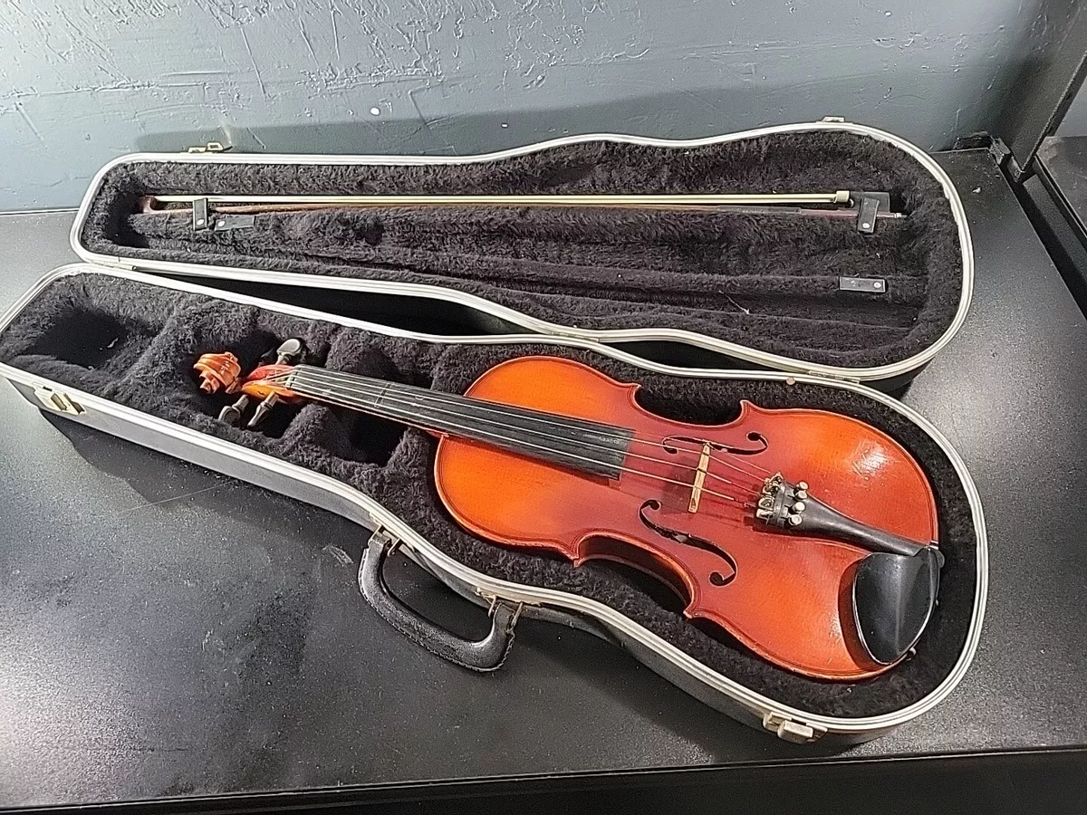 Vintage Ton Klar the Dancla 4 4 Violin William Lewis Son No.126 4 4