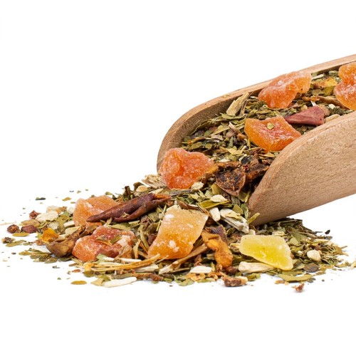 Mate Tee Set Guarana Guayusa Bio Yerba Mate Proben 10 x 50g Mate Becher 350ml - Bild 9 von 24