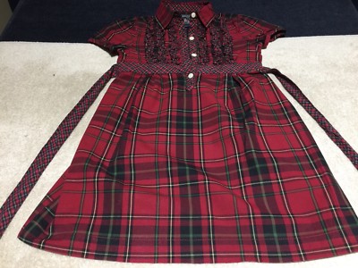knee length dresses for ladies Sail to Sable Red Plaid Fit & Flare Tunic Dress | Red Plaid main image 1