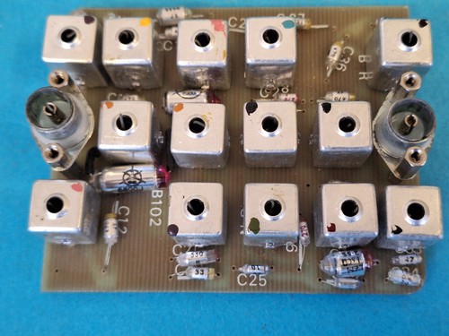 RF Filter in Metal Box ~ Belling-Lee Coaxial Sockets ~ ? Bandpass Filter ? - Zdjęcie 6 z 11