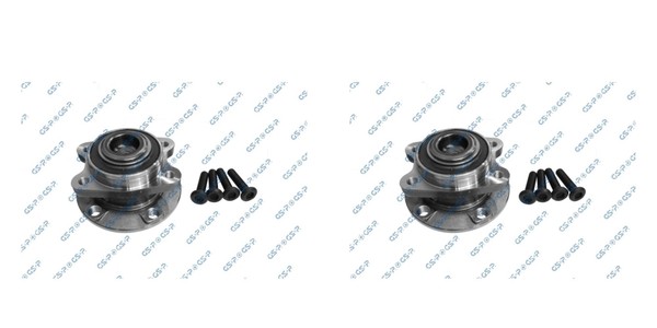 GSP 2X Radnabe Radlagersatz Hinterachse FüR Audi A6 Avant 4F5 C6 4F2-image