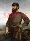 General Stonewall Jackson Civil War 8 x 10 Portrait