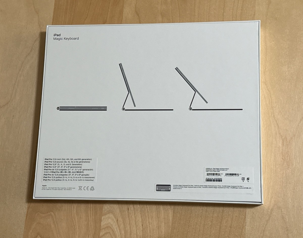Apple Magic Keyboard for iPad Pro 12.9 Apple Magic Keyboard for iPad Pro 12.9