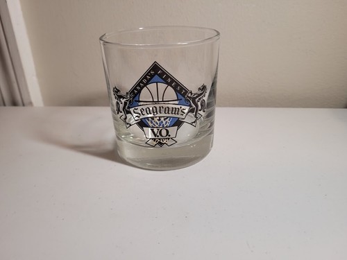 Seagram’s V.O. Collector’s Glass Highball Rock Glass Vintage - Imagen 4 de 7