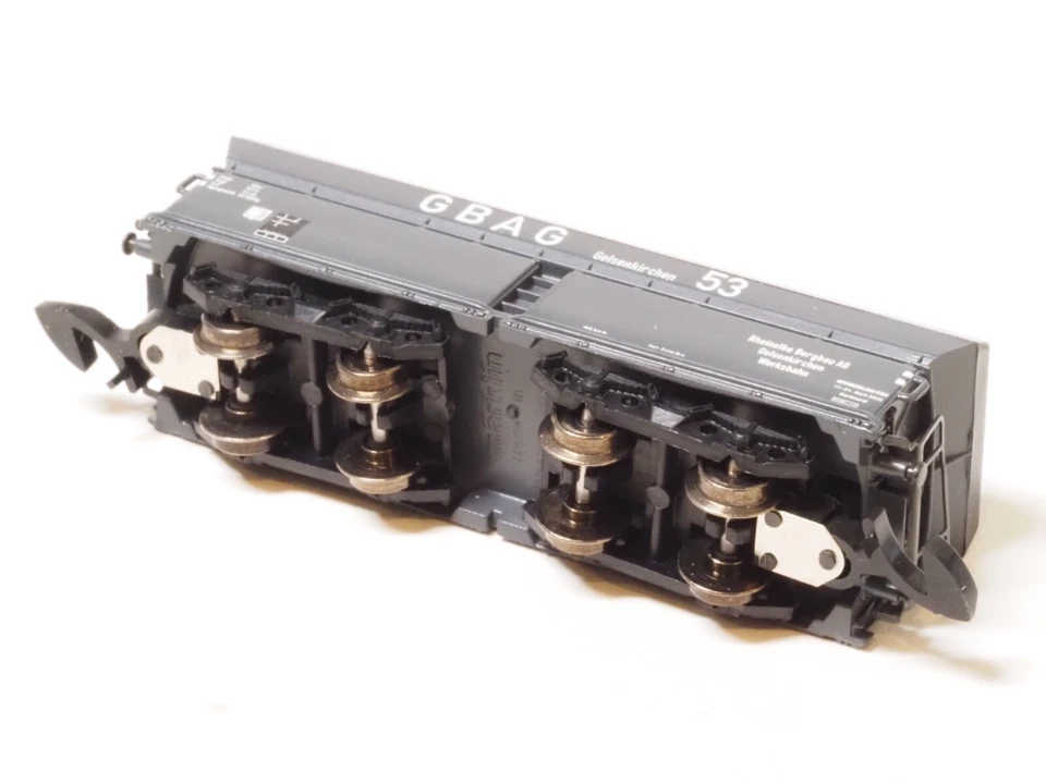 80712 MÄRKLIN Z-scale Hopper car GBAG 53 Intermodellbau 2002, no box - Image 3 of 3