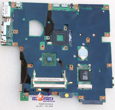 MOTHERBOARD FUJITSU-SIEMENS FSC AMILO Li1720 48.4b901.011 55.4B901.001G OK