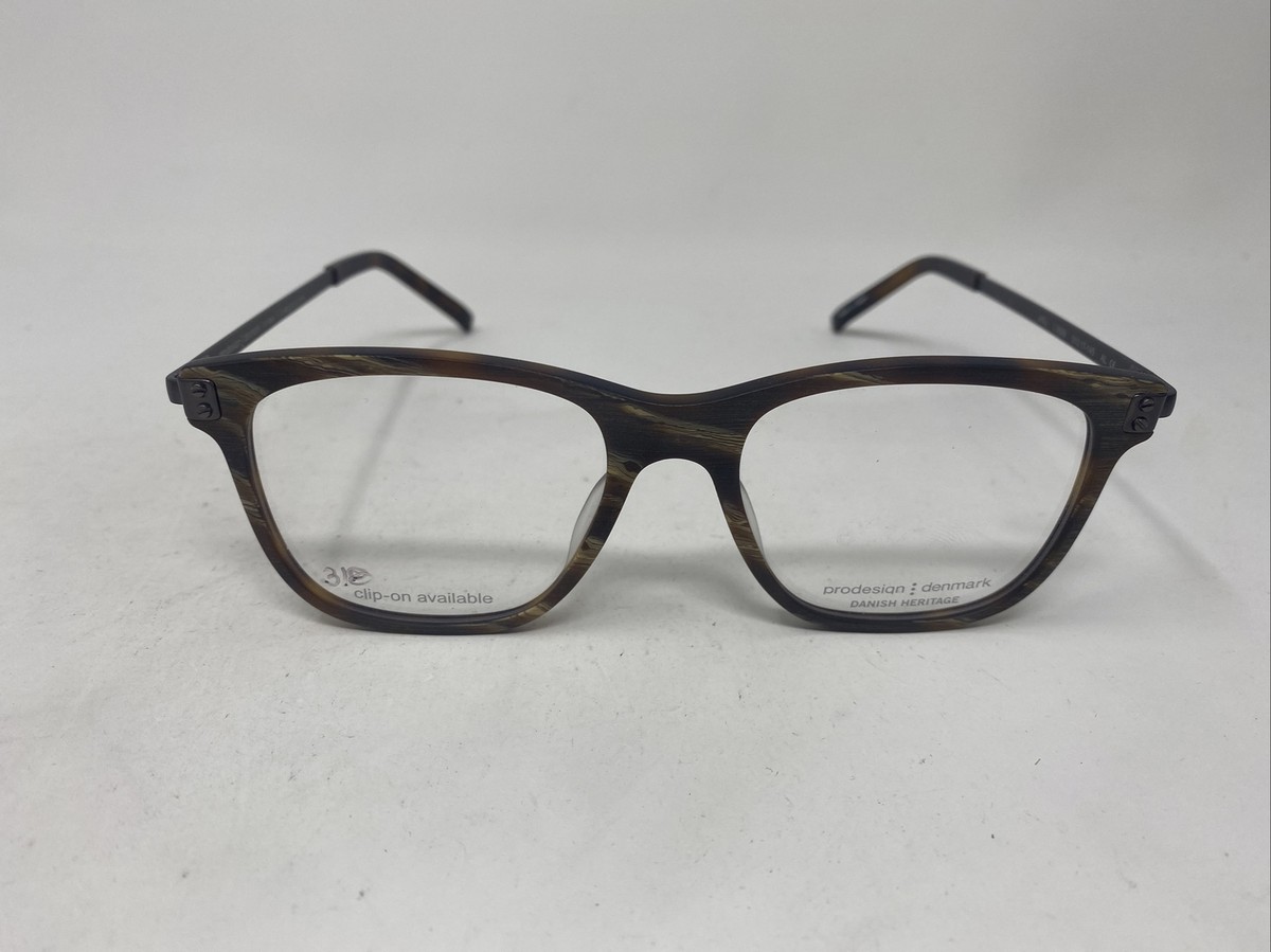 PRODESIGN DENMARK 4762 5626 51/17/145 BROWN TORTOISE EYEGLASSES