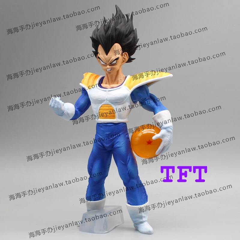 Anime Dragon Ball Z Super Saiyan Vegeta 11" PVC Model Statue Toy Gift  Ornaments | eBay