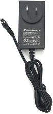 Hypercom Power Adapter Model MU24-9075280-A1 - Black