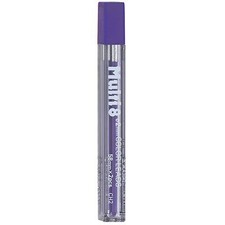 CH2-V Pentel Multi 8 Color Lead Refill, 2mm, Violet, 12 Tubes of 2 Leads